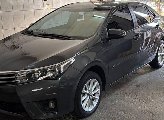 TOYOTA COROLLA 1.8 GLI 16V FLEX 4P AUTOMÁTICO